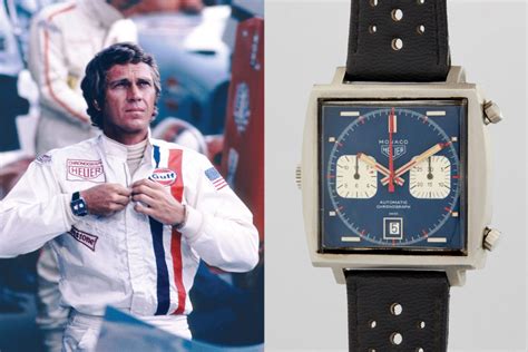 steve mcqueen watch history